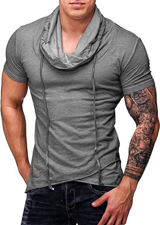 Turtleneck Men's T-shirt