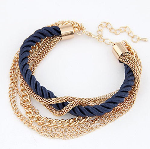 Hand-woven bracelet