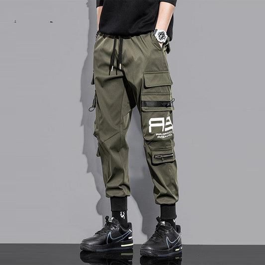 Man Trousers Pants High Quality Outdoor Glitter Sport Mens