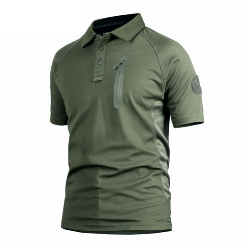 Tactical camouflage T-shirt