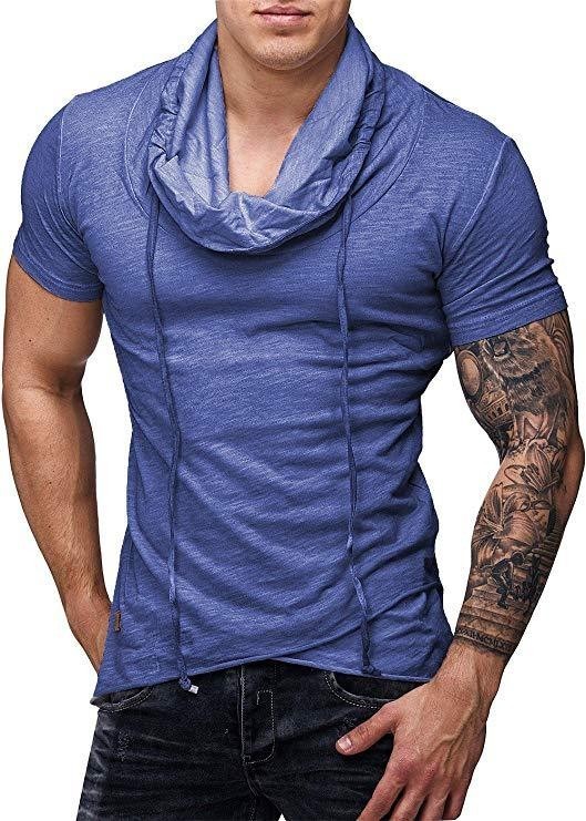 Turtleneck Men's T-shirt