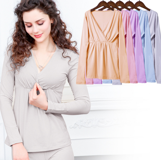 Single piece of autumn clothing for pregnant women